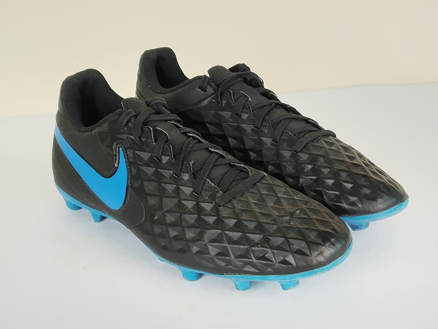 Nike Tiempo Legend 8 Club MG Under The Radar - Black/Blue Hero Kids