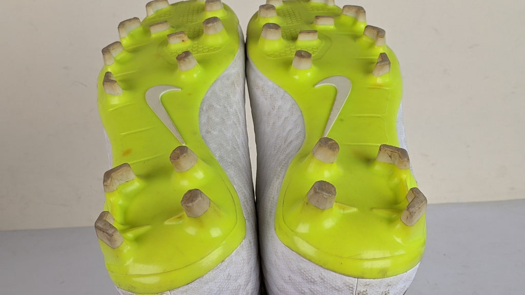 Nike Hypervenom Phantom 3 Academy DF FG Just Do It - White/Cool Grey/Volt