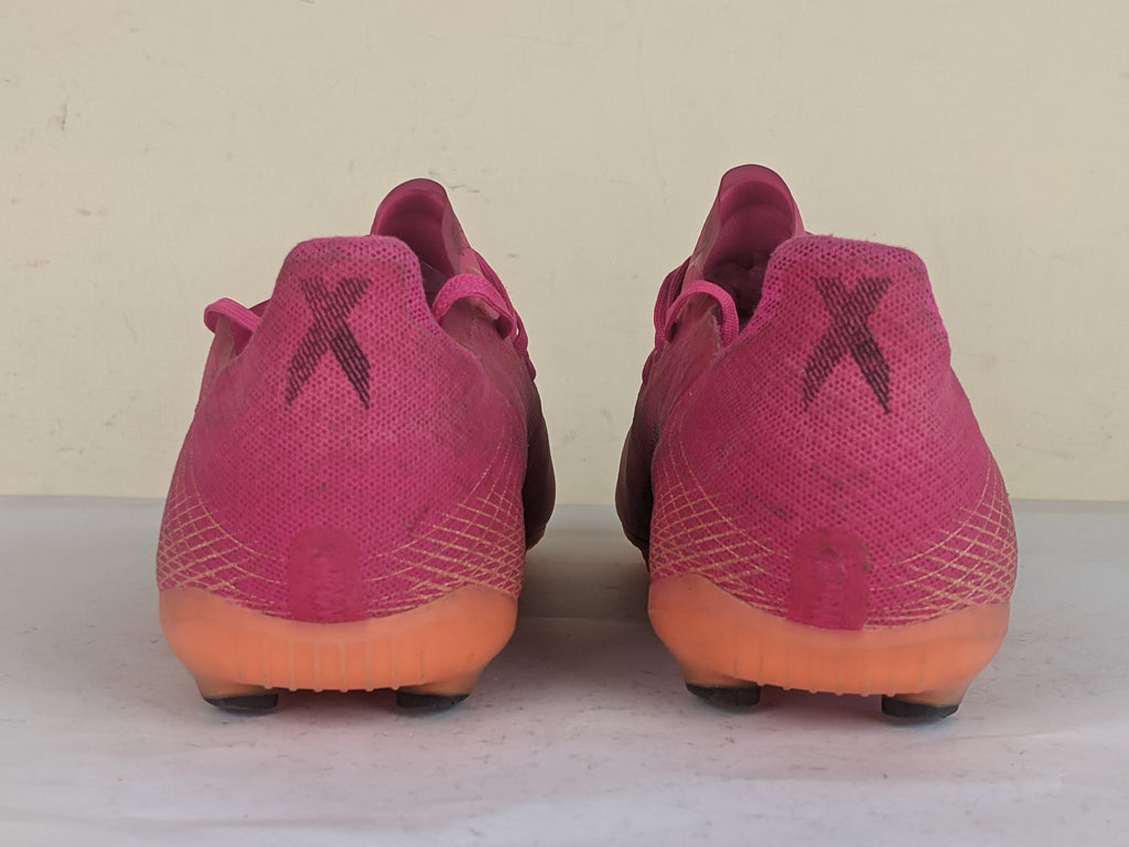 adidas X Ghosted .1 FG/AG Superspectral - Shock Pink/Core Black/Screaming Orange Kids