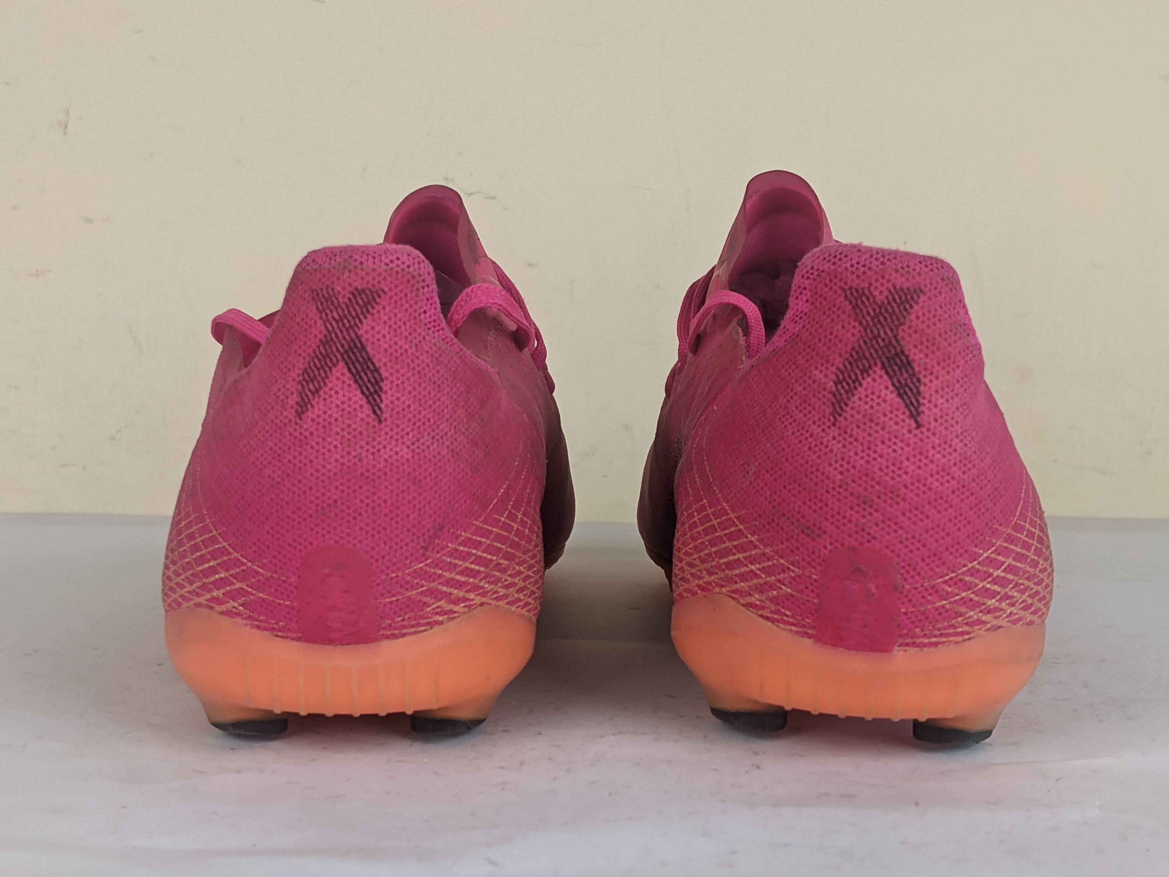 adidas X Ghosted .1 FG/AG Superspectral - Shock Pink/Core Black/Screaming Orange Kids