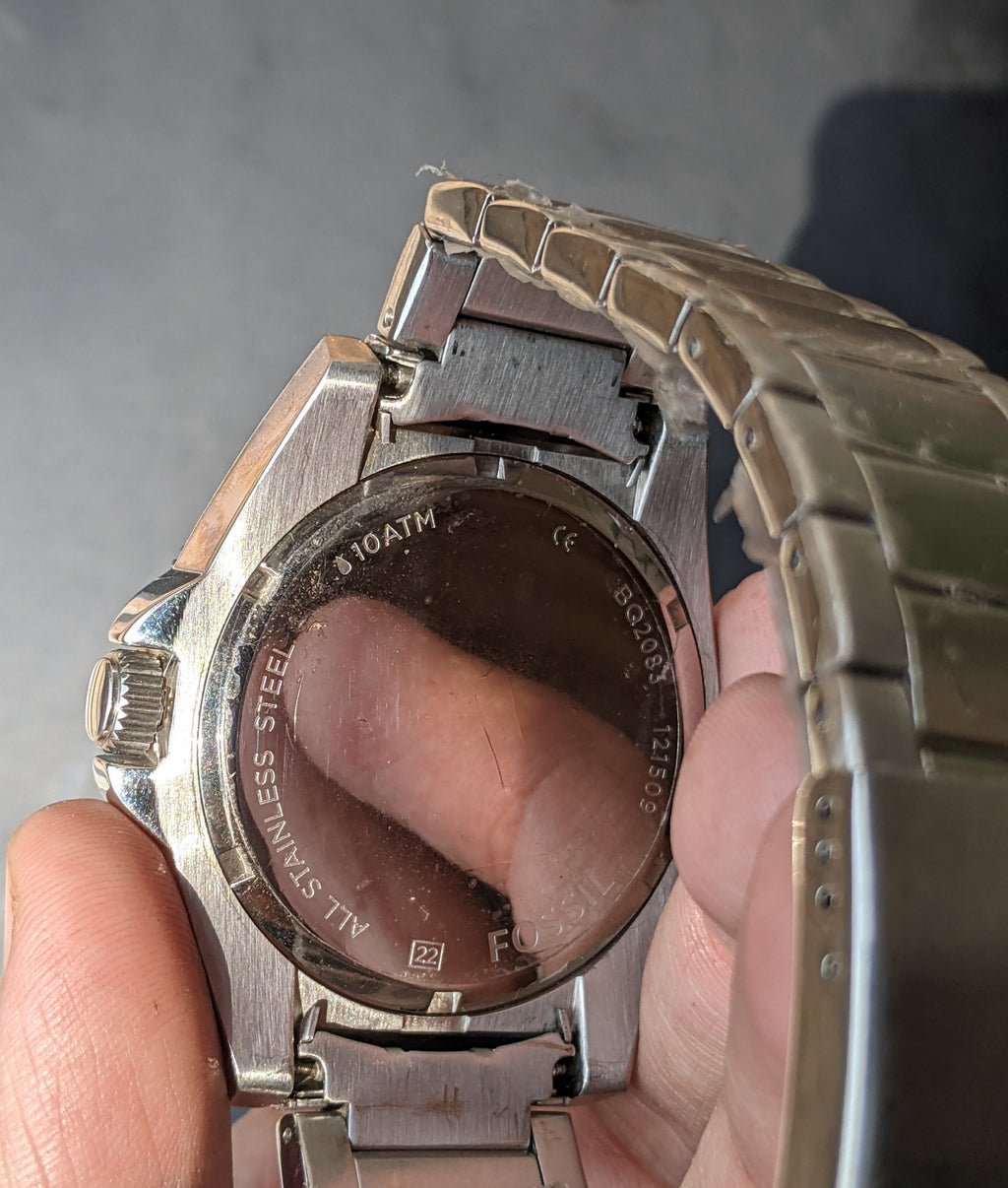 Fossil Men BQ2083 Murray Quartz Bracelet 45mm Watch