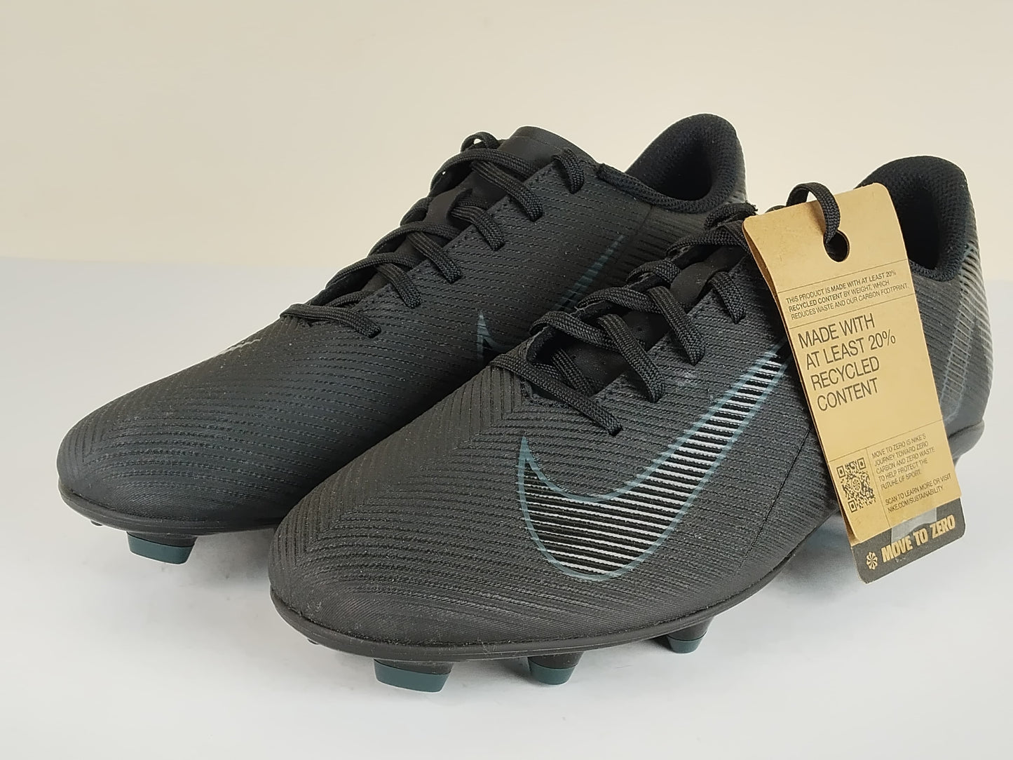 Nike Mercurial Vapor 16 Club MG Shadow - Black/Deep Jungle (Brand New)