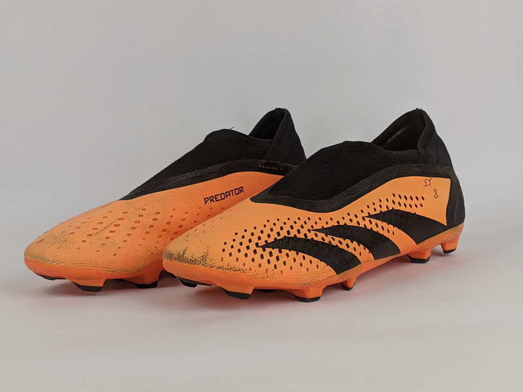 adidas Predator Accuracy .3 Laceless FG Heatspawn - Solar Orange/Core Black
