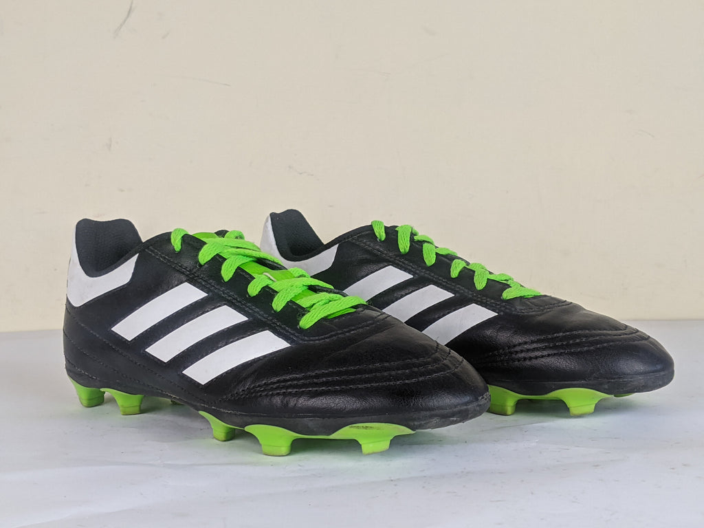 adidas Goletto VI FG 'Black/Green