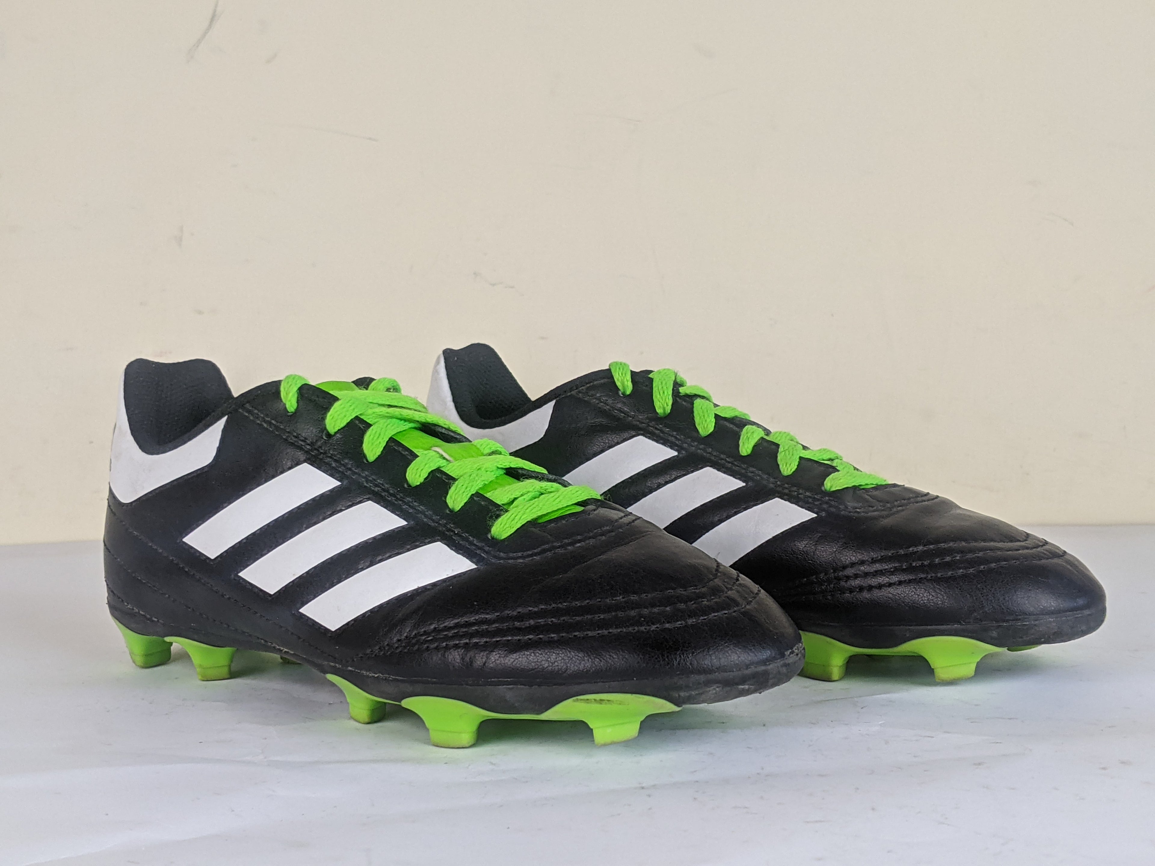 adidas Goletto VI FG 'Black/Green