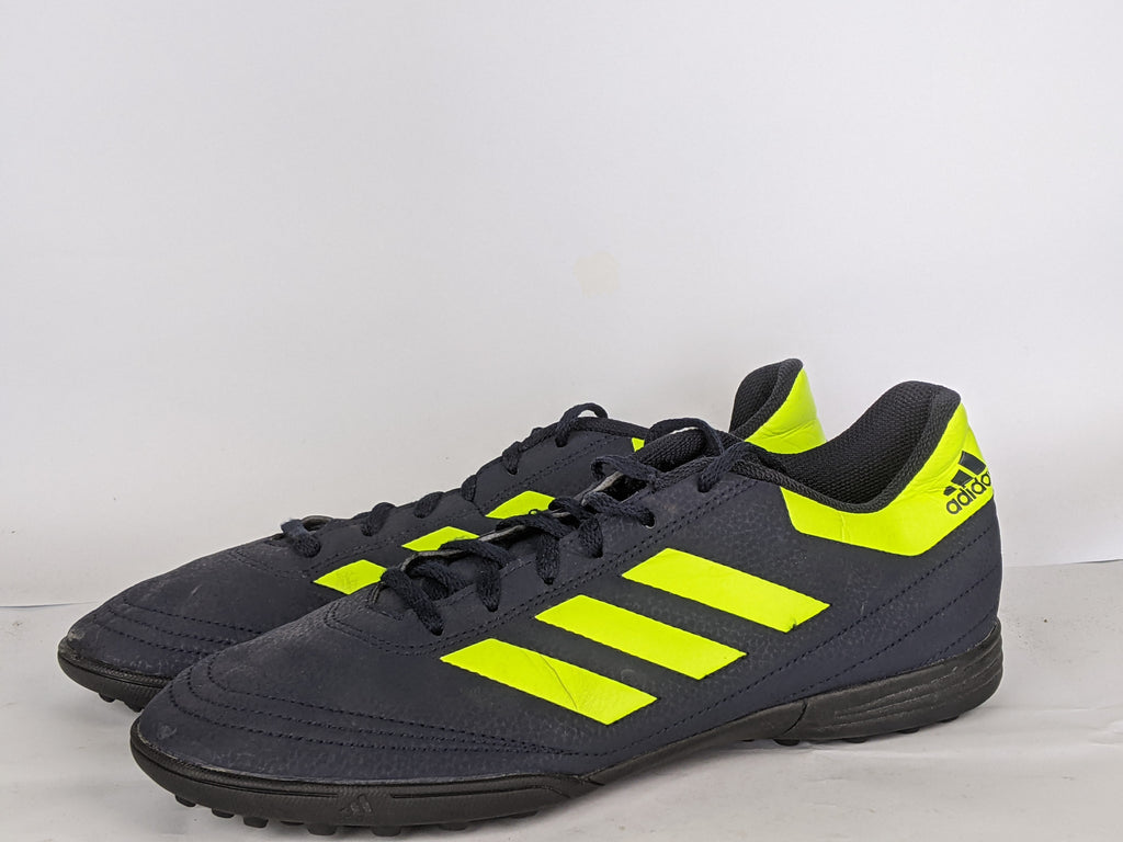 adidas Goletto VI TF 'Black/Solar Green
