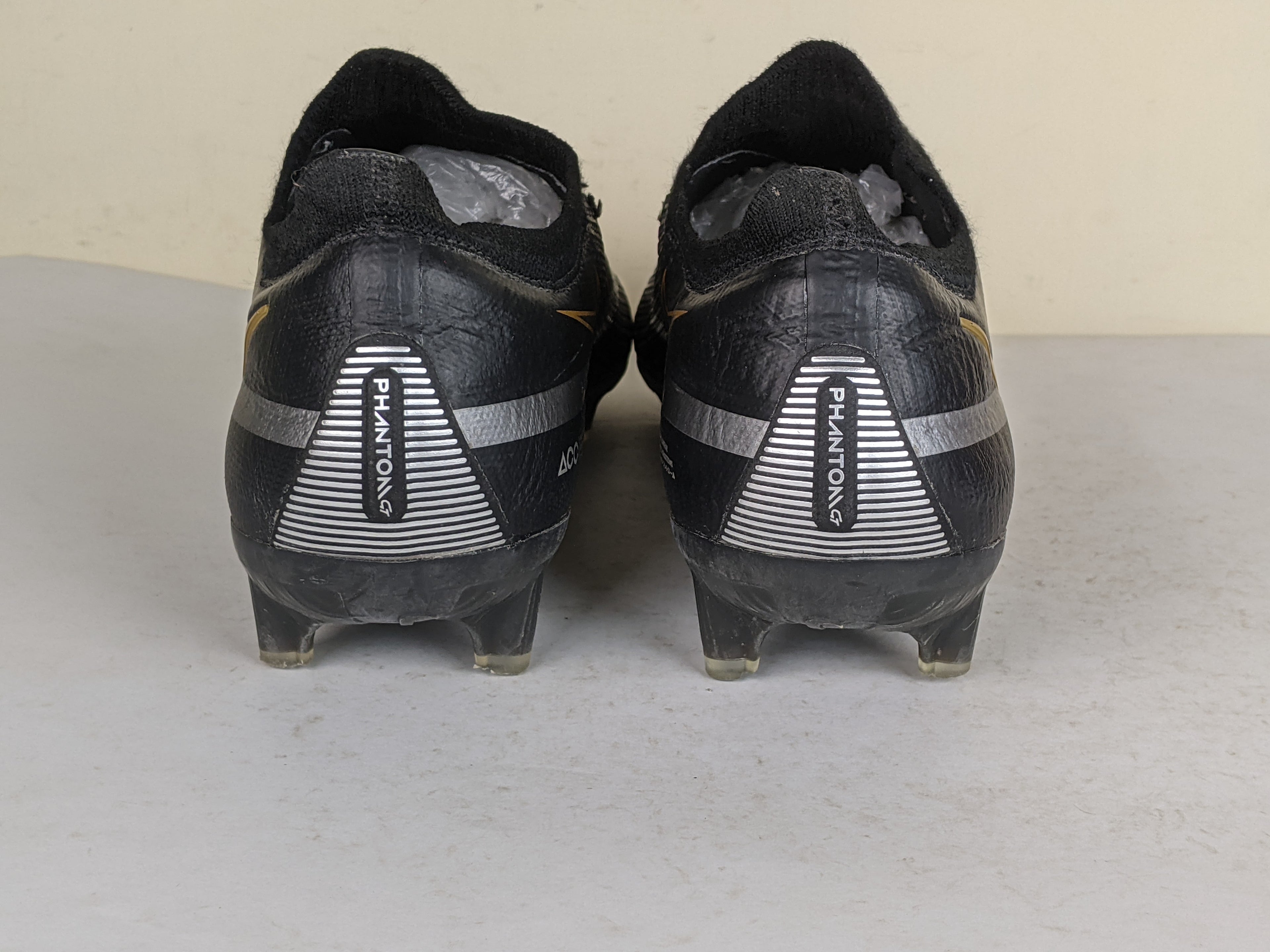 Nike Phantom GT 2 Elite FG Shadow - Black/Metallic Dark Grey/Metallic Gold