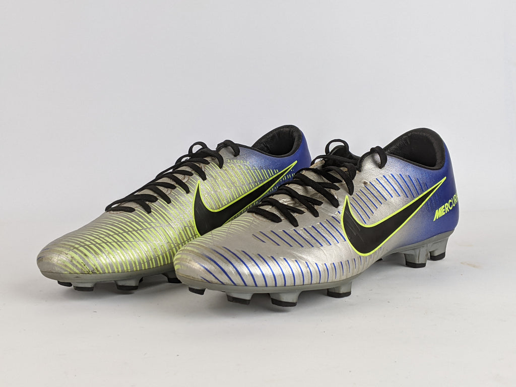 Nike Mercurial Victory VI FG NJR Puro Fenomeno - Racer Blue/Black/Chrome