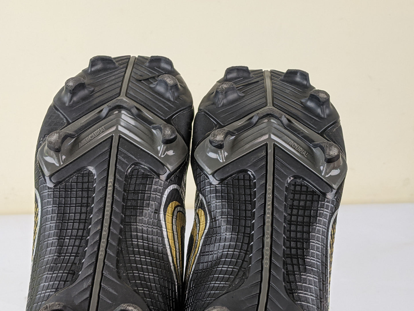 Nike Mercurial Superfly 8 Academy MG Shadow - Black/Metallic Gold/Metallic Silver