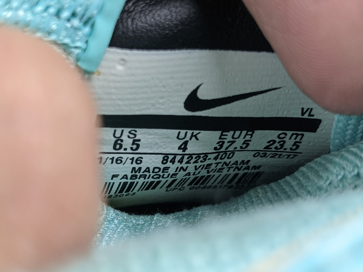 Nike Magista Orden II DF FG - Light Aqua/Black/White