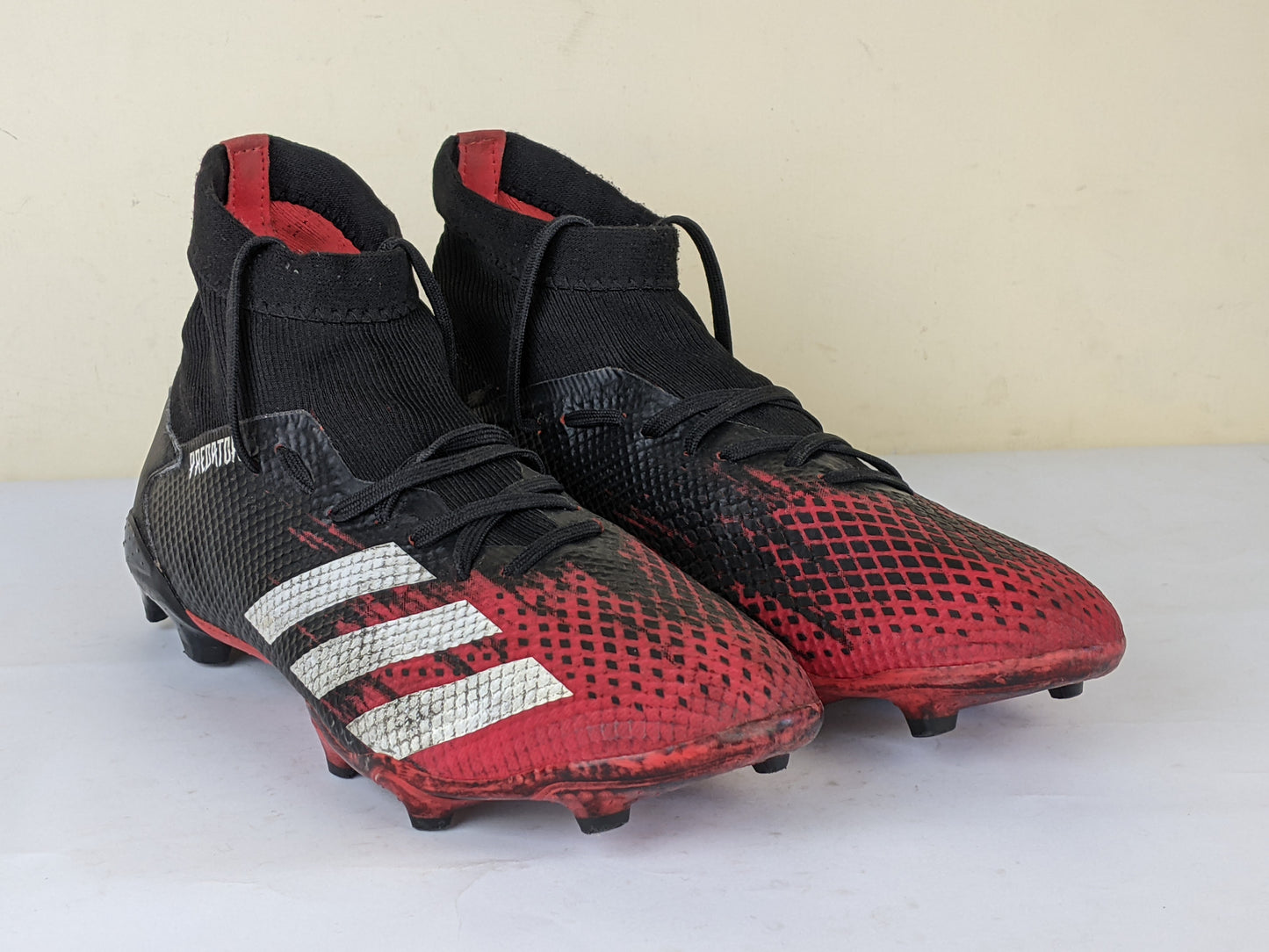 adidas Predator 20.3 MG Mutator - Black/White/Red