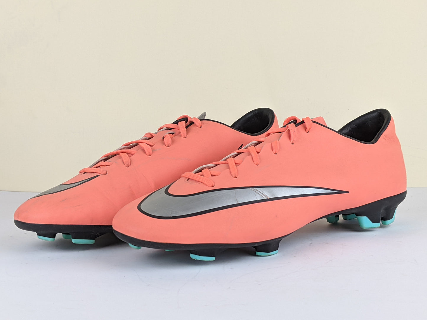 Nike Mercurial Victory V FG Bright Mango/Metallic Silver/Black