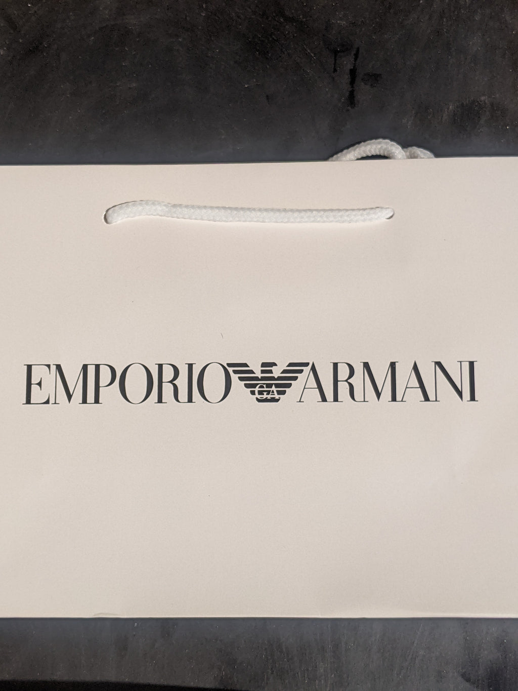 Emporio Armani Luigi Black Dial Silver Steel Strap Watch For Men - AR1894