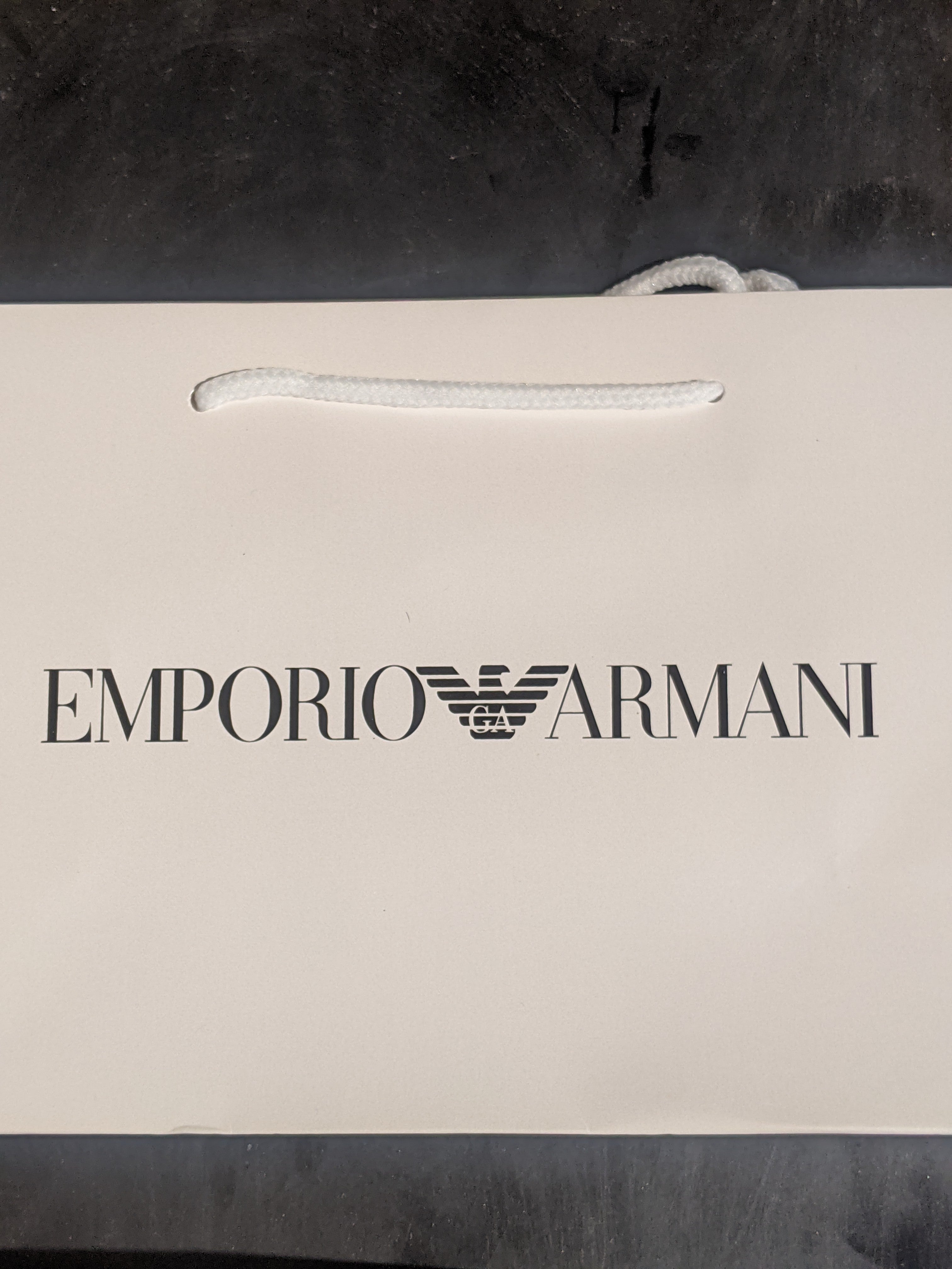 Emporio Armani Luigi Black Dial Silver Steel Strap Watch For Men - AR1894