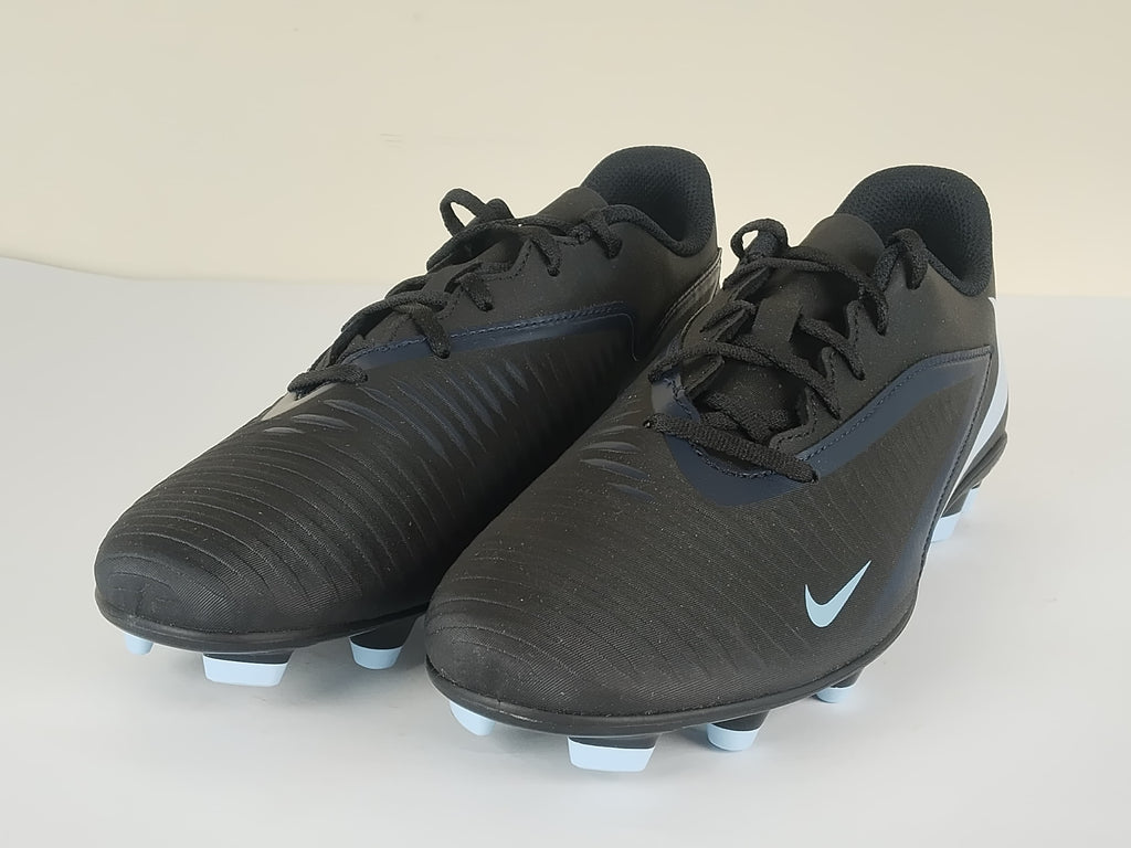 Nike Phantom 6 Club Low Cut MG Shadow - Black/Ice Blue (Brand New)