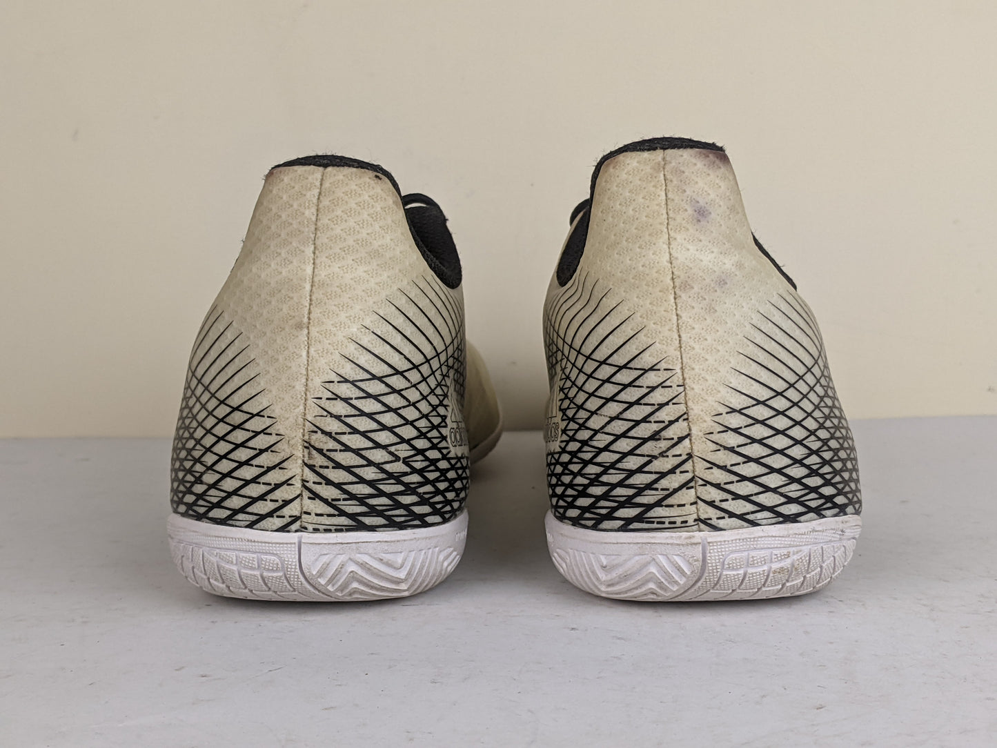 adidas X Ghosted .4 IN Inflight - Footwear White/Core Black/Silver Metallic