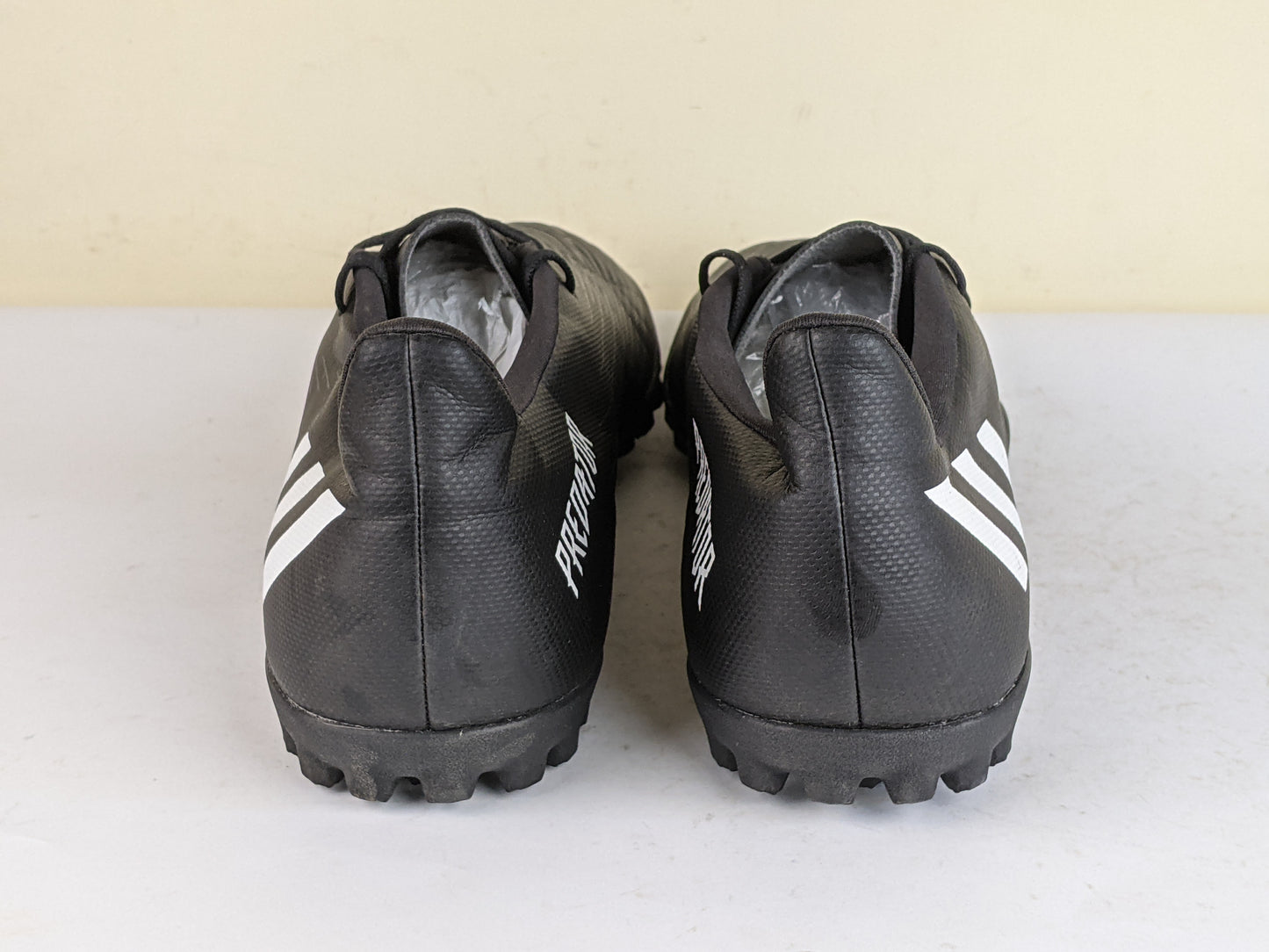 adidas Predator Edge .4 TF Shadowportal - Core Black/Footwear White/Vivid Red
