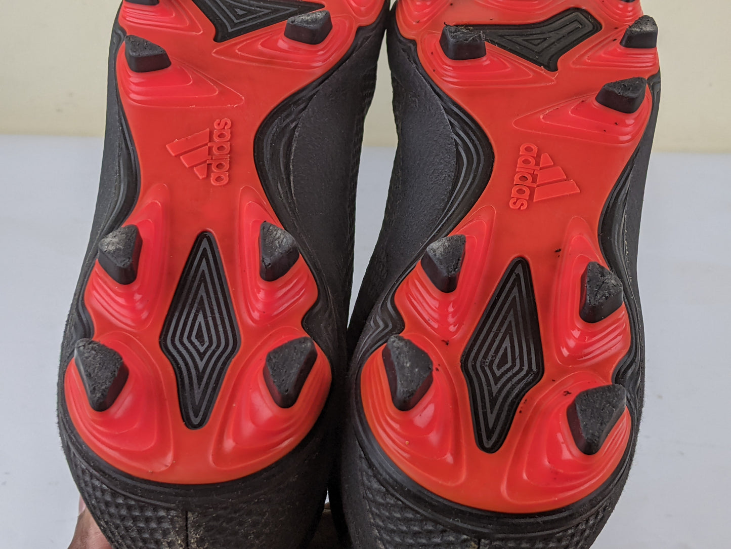 adidas X Speedportal .4 FxG Nightstrike - Core Black/Solar Red/Solar Green