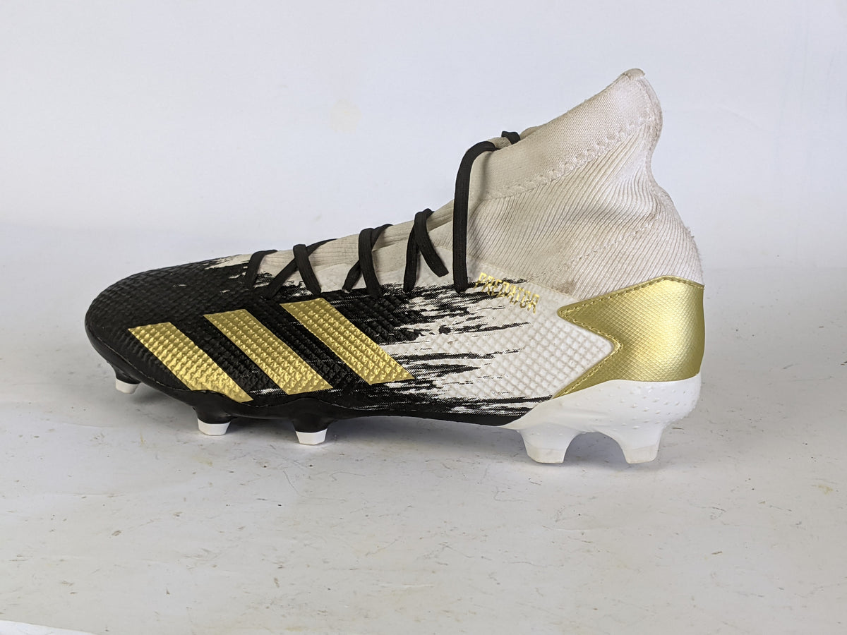adidas Predator Mutator 20.3 FG White/Black/Golden