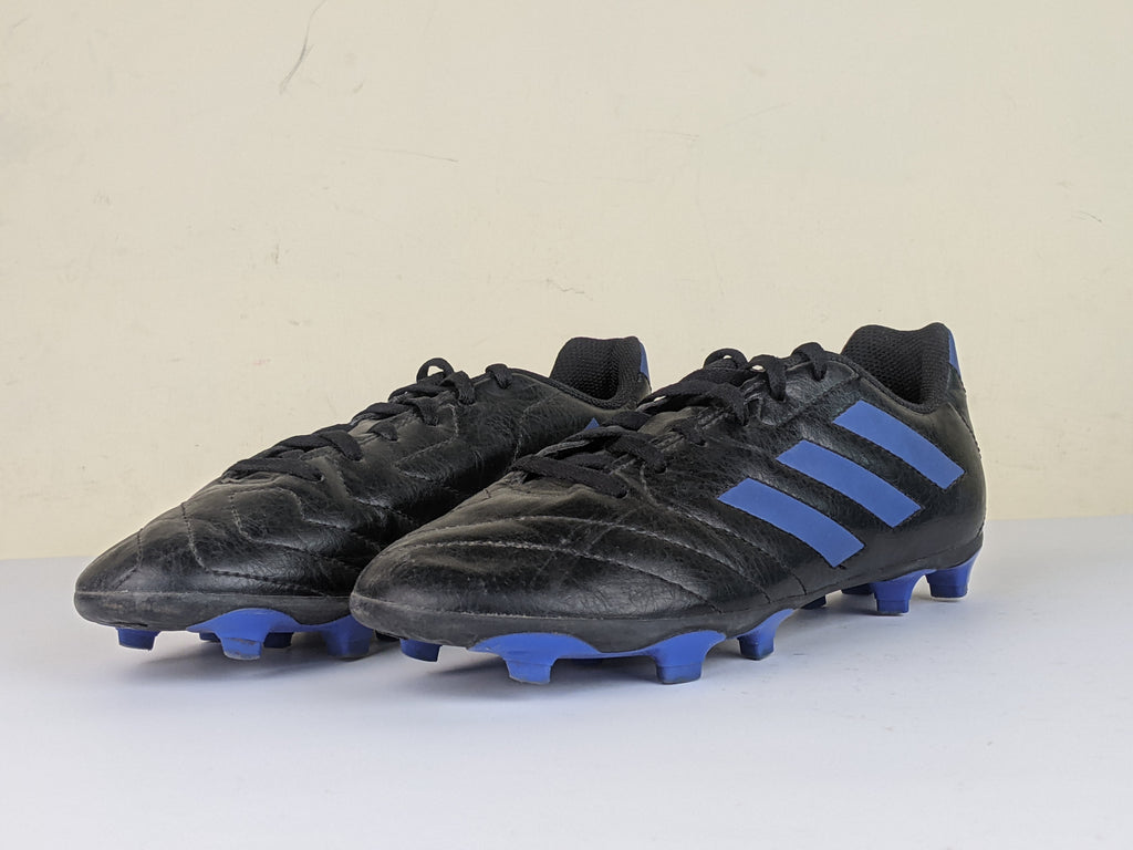 adidas Goletto VII FG 'Black/Blue