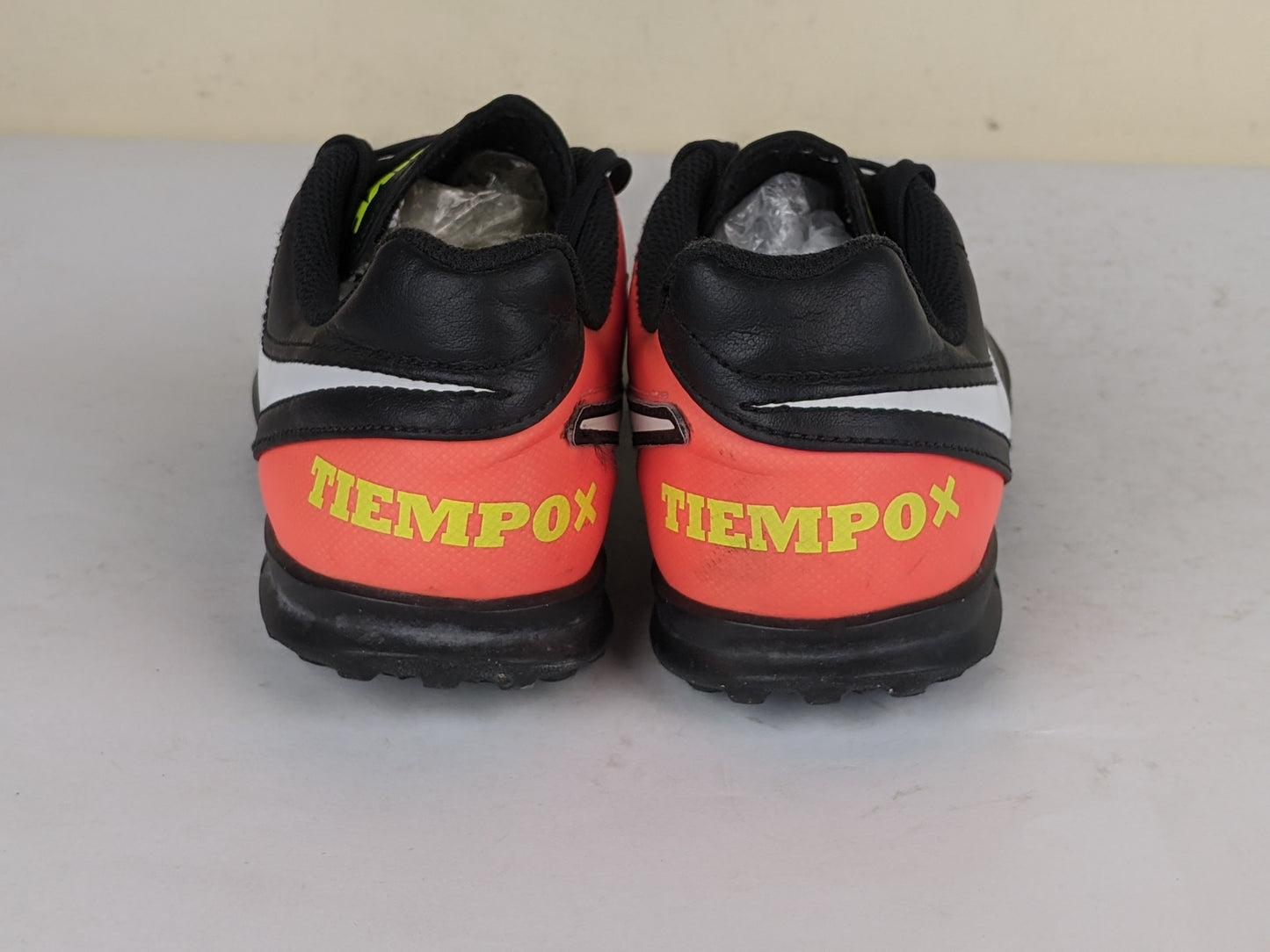 Nike Jr TiempoX III TF 'Black/Orange Kids
