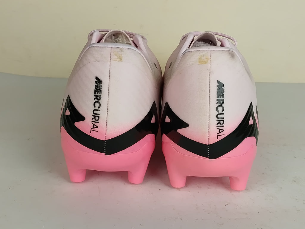 Nike Air Zoom Mercurial Vapor 15 Academy MG Mad Brilliance - Pink Foam/Black (Brand New)