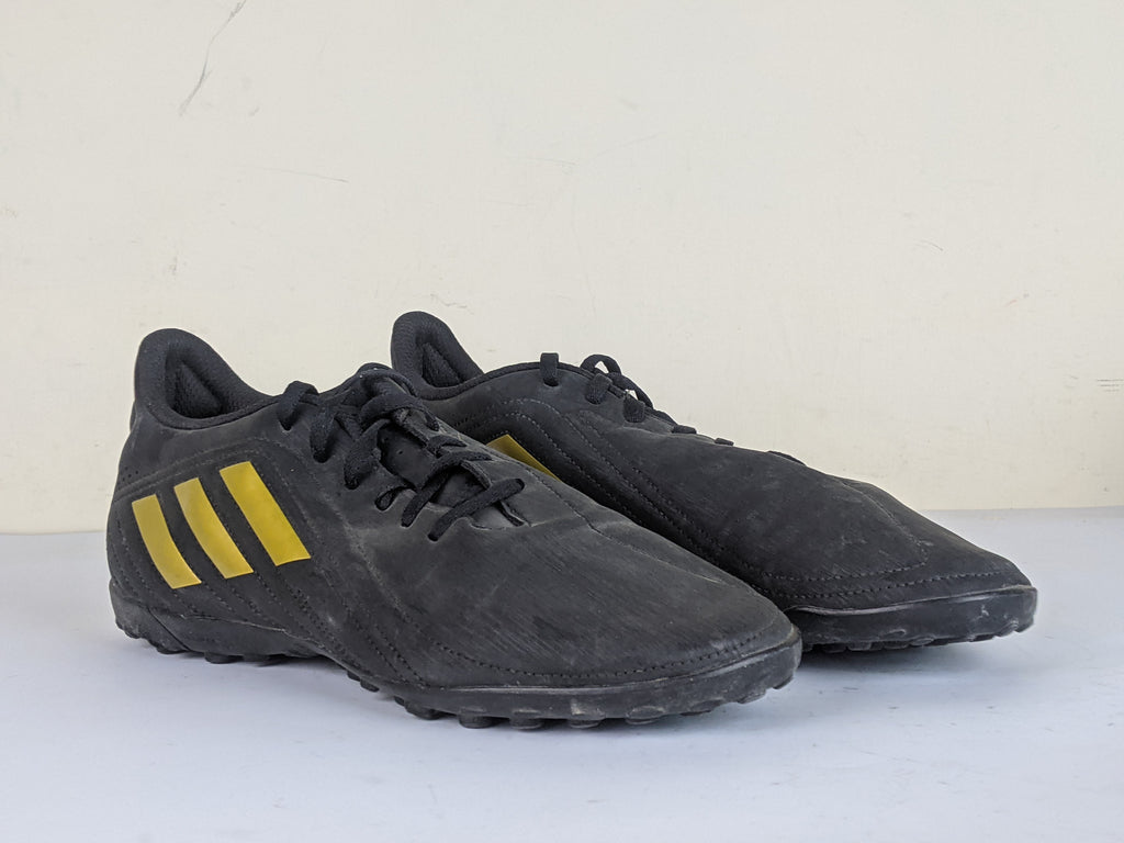 adidas Deportivo TF Boots 'Core Black Gold Metallic'