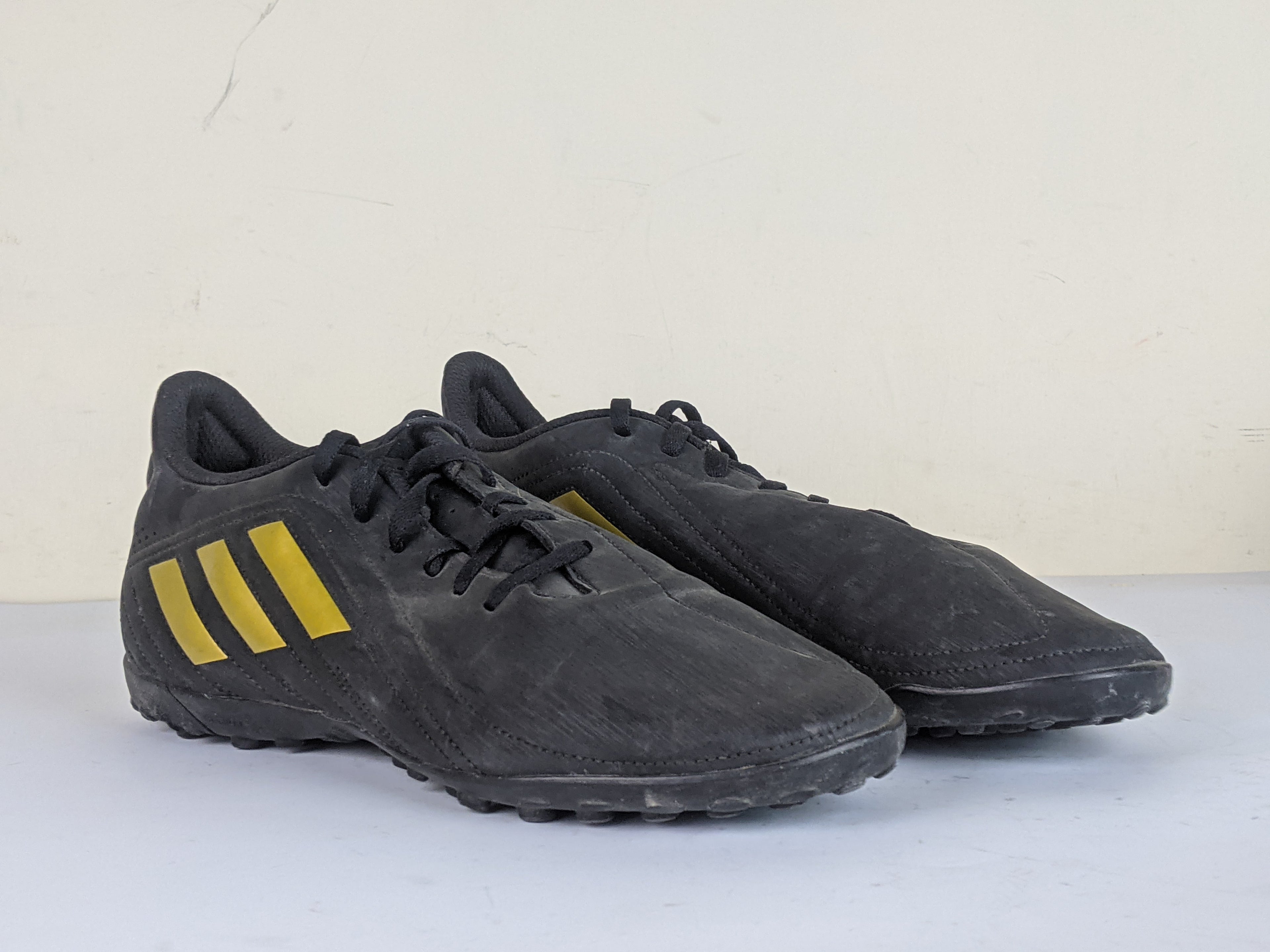 adidas Deportivo TF Boots 'Core Black Gold Metallic'