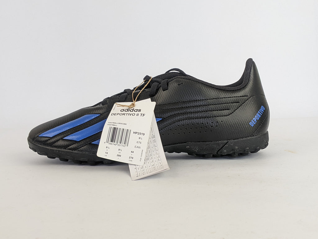 adidas Deportivo II TF 'Black/Blue (Brand New)
