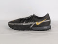 Nike Phantom GT 2 Pro TF Shadow - Black/Metallic Dark Grey/Metallic Gold