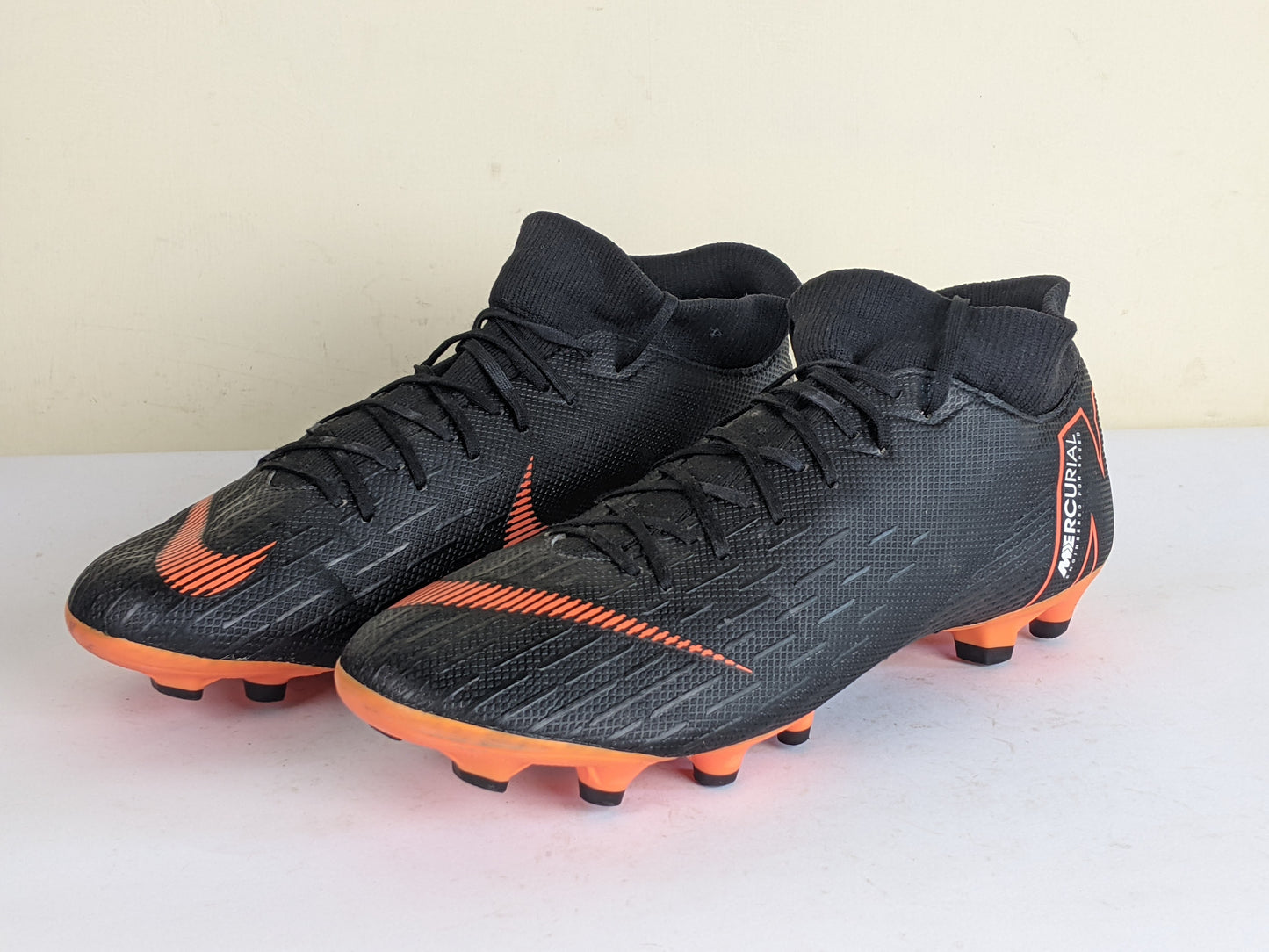 Nike Mercurial Superfly 6 Academy MG Just Do It - Black/Total Orange