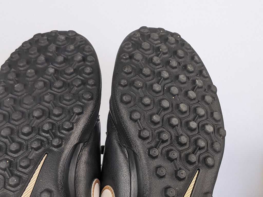 Nike Tiempo Rio III TF Black/White/Metallic Gold