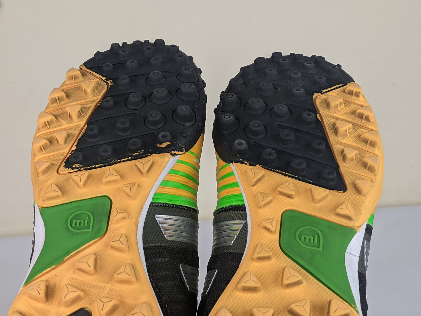 adidas Nitrocharge 2.0 TF Core Black/Silver Metallic/Solar Gold