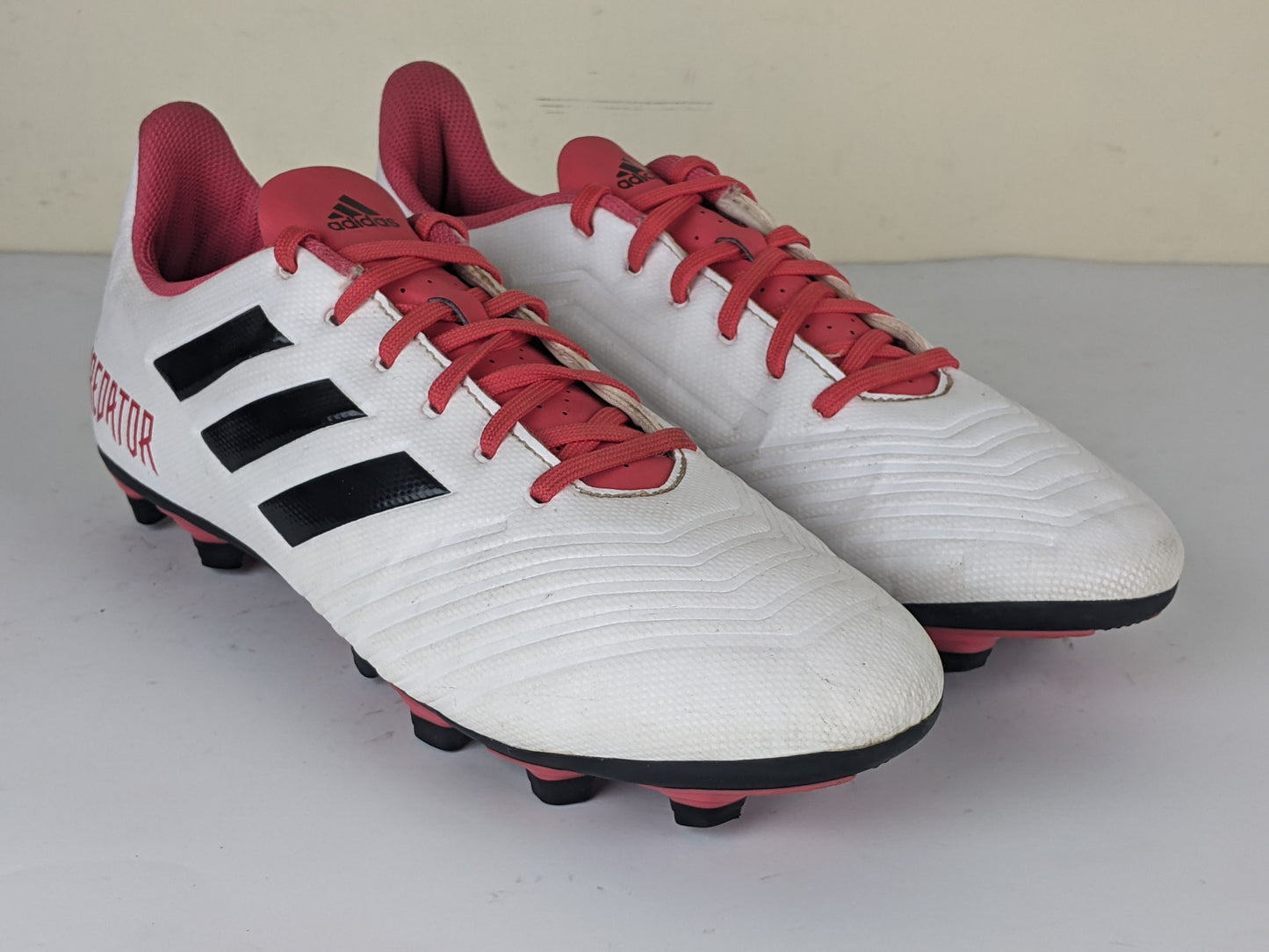 adidas Predator 18.4 FG 'White