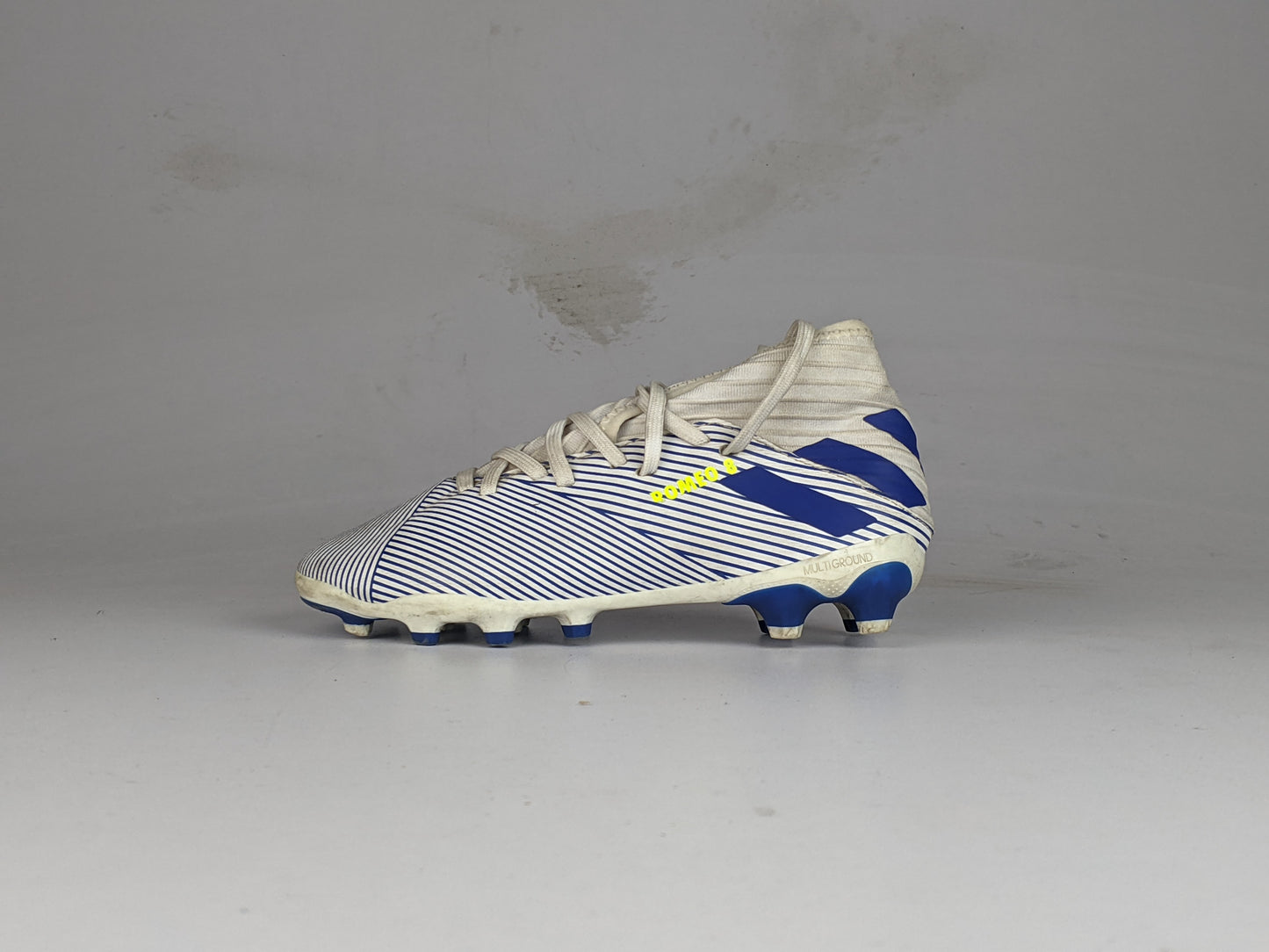 adidas Nemeziz 19.3 MG Mutator - Footwear White/Royal Blue Kids