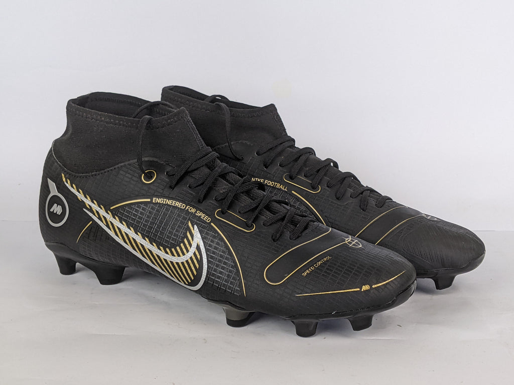 Nike Mercurial Superfly 8 Academy FG/MG Metallic Gold/Black