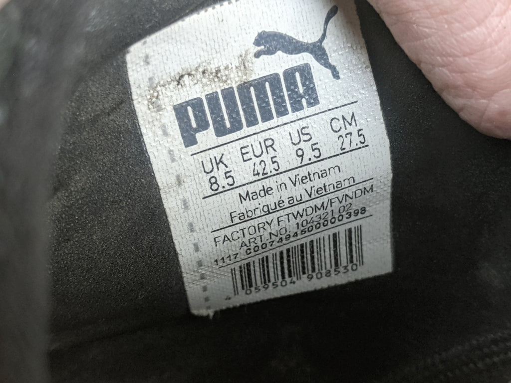 Puma Future 18.2 Netfit FG 'Black/Green' (Slightly Damaged)