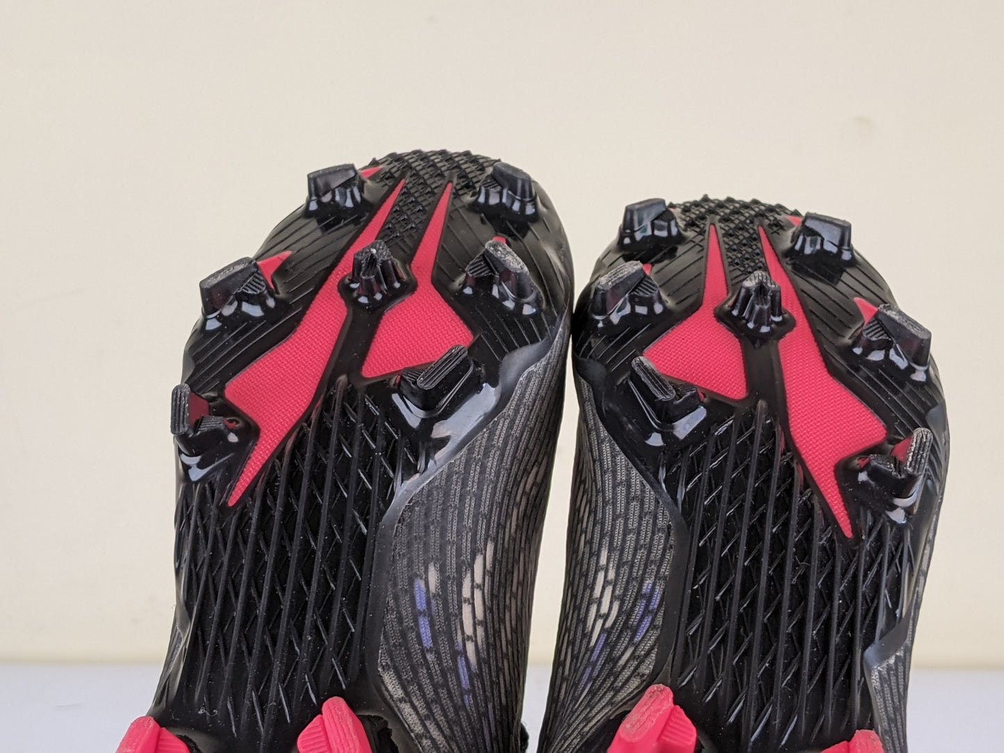 adidas X Speedflow .3 FG Edge of Darkness - Core Black/Sonic Ink/Solar Yellow