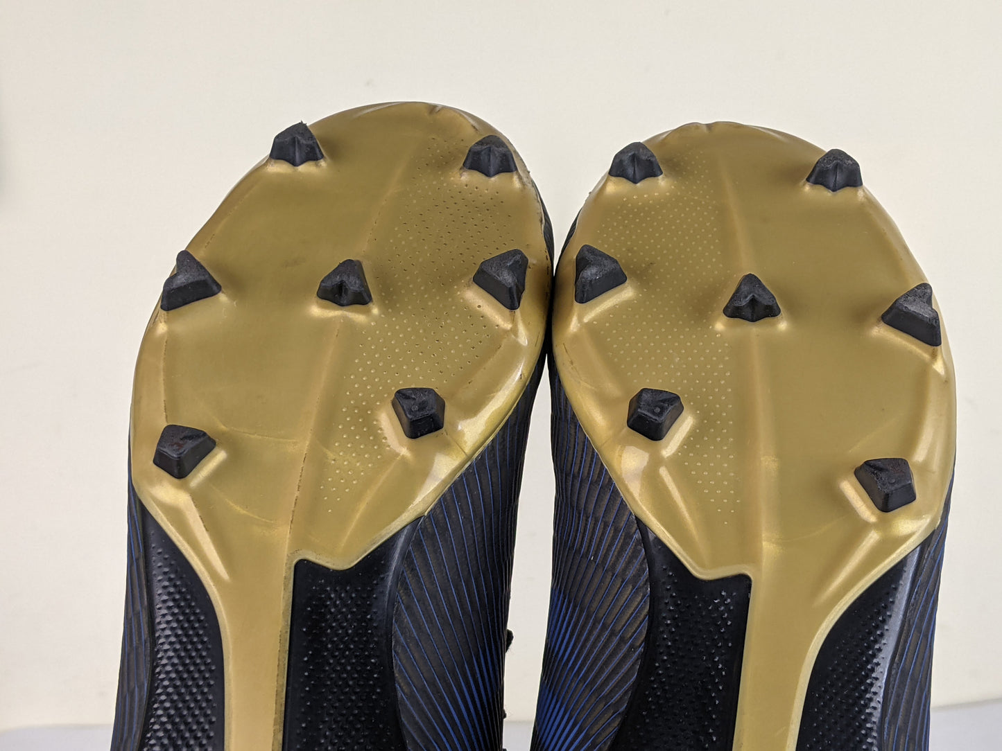 adidas X 19.3 FG/AG Input Code - Core Black/Gold Metallic/Football Blue