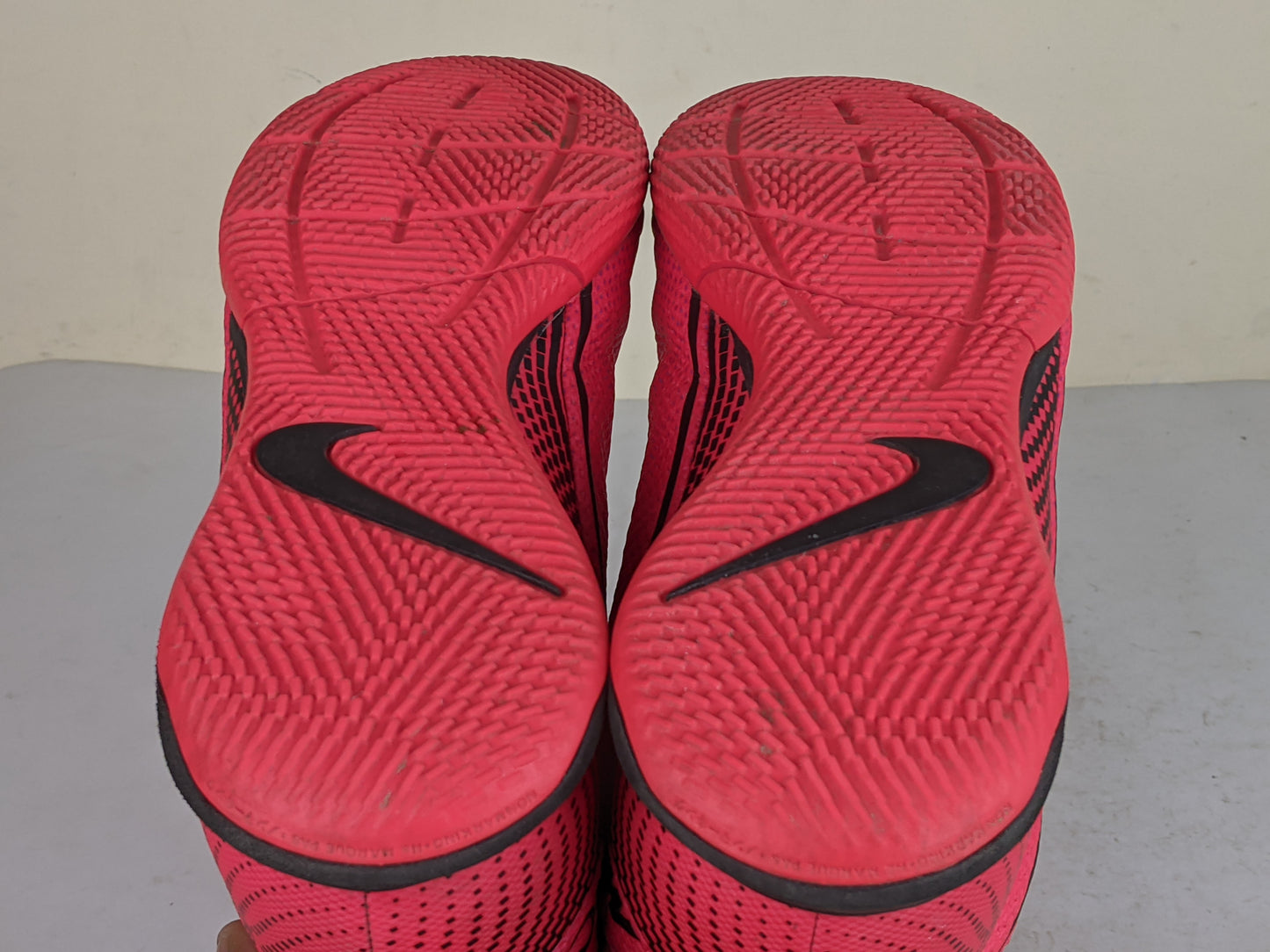 Nike Mercurial Superfly 7 Academy IC Future Lab - Laser Crimson/Black