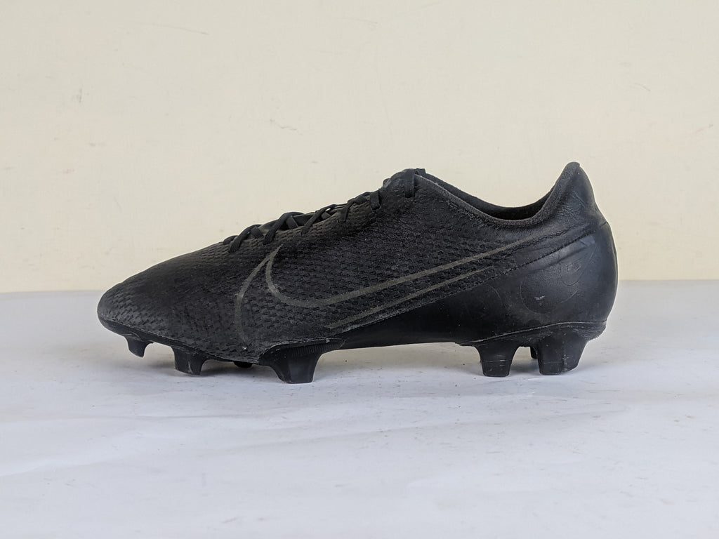 Nike Mercurial Vapor 13 Elite Leather Tech Craft FG - Black