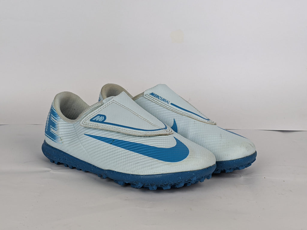 Nike Mercurial Vapor 16 Club Velcro TF Mad Ambition - Glacier Blue/Blue Orbit Kids