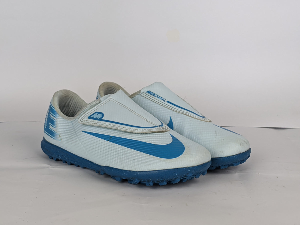 Nike Mercurial Vapor 16 Club Velcro TF Mad Ambition - Glacier Blue/Blue Orbit Kids