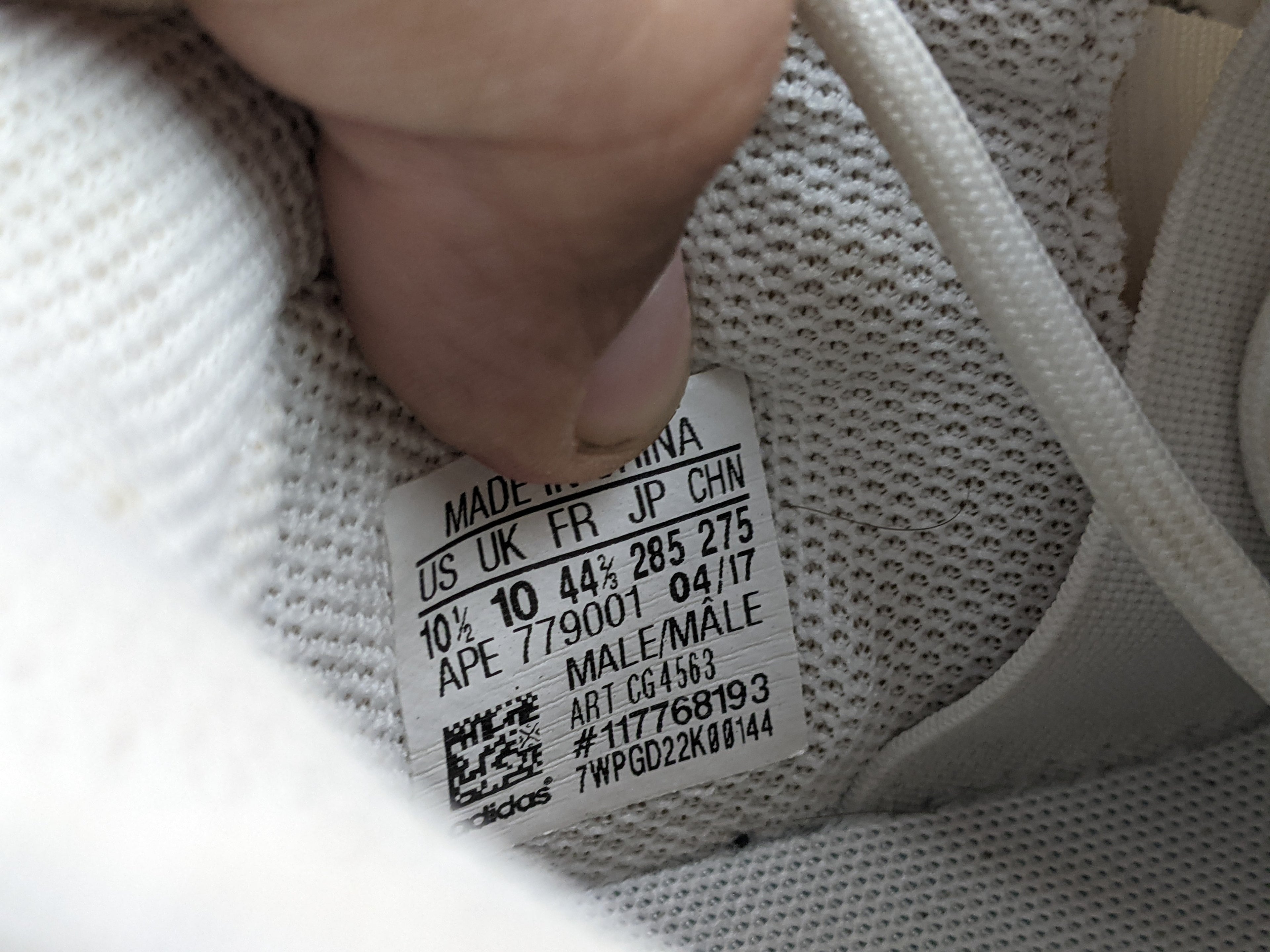 adidas Tubular Shadow 'White Black