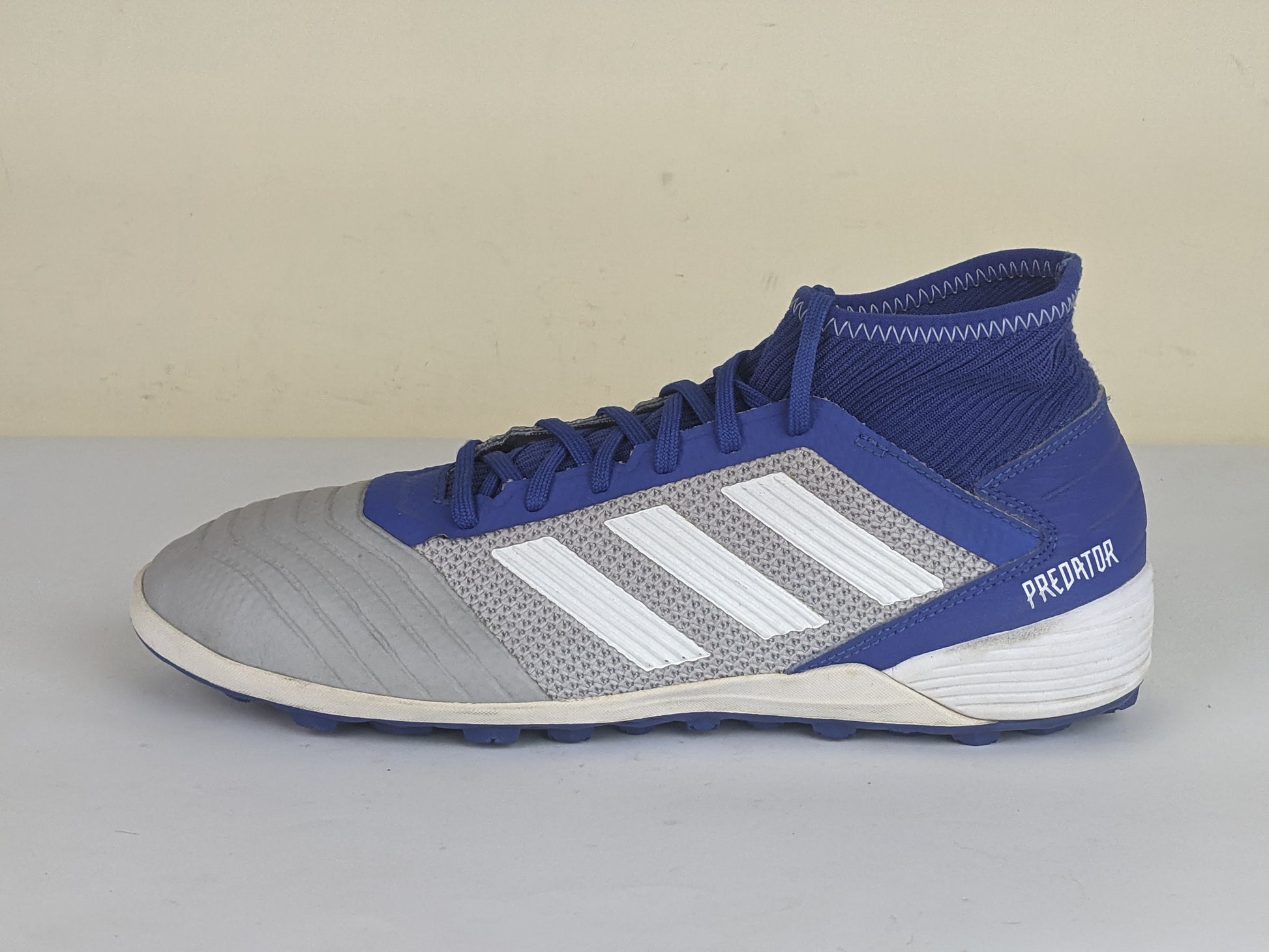 adidas Predator Tango 19.3 TF Virtuso - Grey Two/Footwear White/Bold Blue