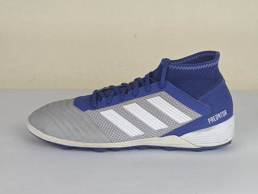 adidas Predator Tango 19.3 TF Virtuso - Grey Two/Footwear White/Bold Blue