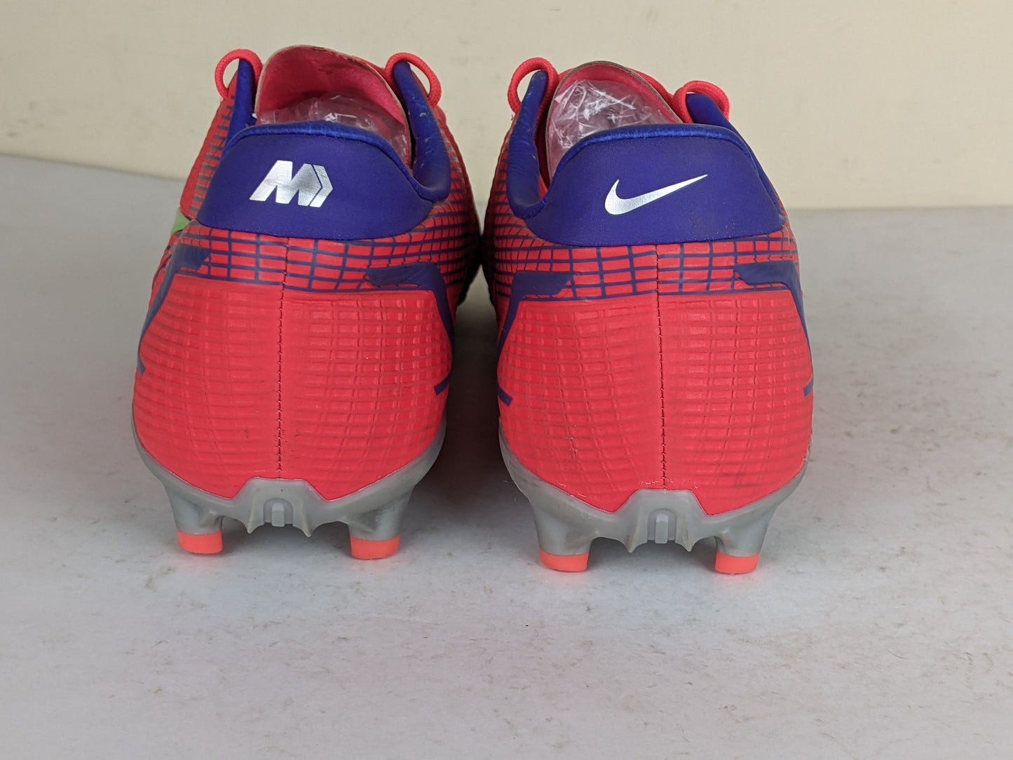 Nike Mercurial Vapor 14 Academy MG Spectrum - Bright Crimson/Metallic Silver