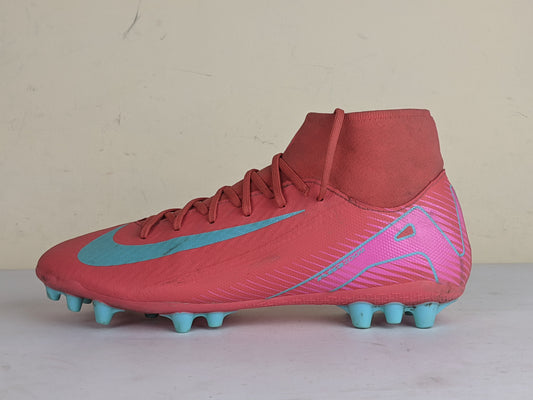 Nike Air Zoom Mercurial Superfly 10 Academy MG Mad Energy - Ember Glow/Aurora Green