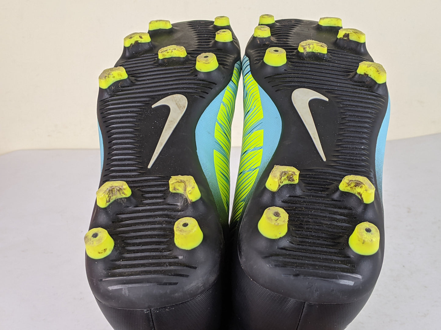 Nike Mercurial Vortex III FG Light Aqua Black