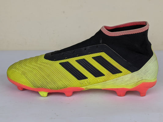 adidas Predator 18.2 FG/AG Energy Mode - Solar Yellow/Core Black